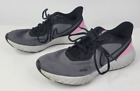 Nike Revolution 5 road Running Shoes Women Size 7 W Wide Black Pink White Shoes