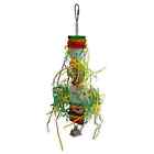 Chew 'N Ball Bird Toy Large Bird Toy, Parrot Toy, Shreddable Toy, Foraging Toy