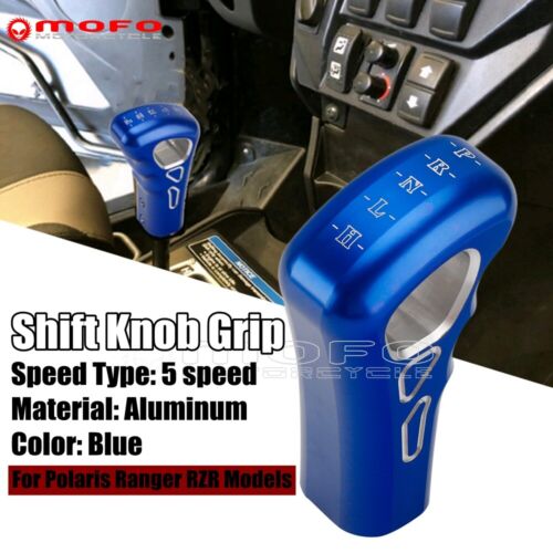 Billet Shift Knob Grip Accessories For Polaris Ranger RZR 570 800 900 1000 XP S