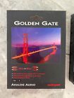AudioQuest Golden Gate RCA Male to RCA Male Interconnect Cable 1.5 Meter