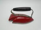 SUNNY SUZU VINTAGE CHILD'S RED ELECTRIC IRON Toy no cord