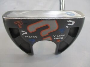 New ListingOdyssey  MILLED COLLECTION SX V LINE FANG   3 84089  Putter