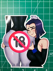 Teen Titans Arella And Raven Anime Sticker HOT