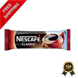 NESCAFE Classic Original Instant Coffee, 92 sticks Free Shipping