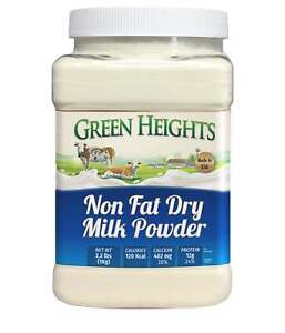 PRIDE OF INDIA Non Fat Dry Milk Powder - 2.2 Pounds / 1 Kilo Jar