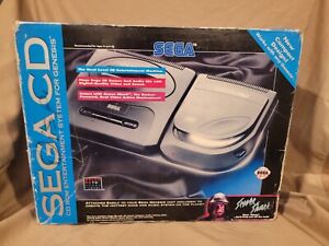 Sega CD System Console IN BOX!  Excellent Condition, Tested And Working!
