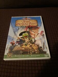 Muppet Treasure Island DVD 2005 50th Anniversary Edition
