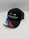 BMW Motorrad Motorsport Adjustable Snapback Hat
