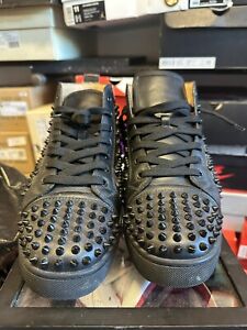 Christian Louboutin mens sneakers size 9-9.5 pre owned