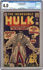 Incredible Hulk #1 CGC 4.0 1962 4346429001 1st app. and origin Hulk