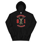 01 Hells Angels South Africa Durban Support 81 Sweatshirt hoodie  black