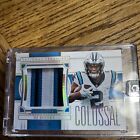 2022 Panini National Treasures DJ Moore Colossal Prime Holo Gold Patch 06/10