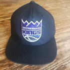 Sacramento Kings Mitchell & Ness NBA Snapback Hat Flat Brim Adjustable Cap