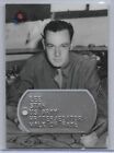 Stan Lee 2021 Historic Autographs 1945 End of WWII Dog Tag Relic Magenta /19