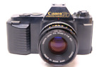 Canon T50 SLR Camera with Canon 50mm f/1.8 Lens