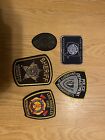 vintage police patches lot