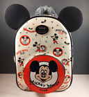 Disney 100 Years Anniversary Mickey Mouse Club Vintage Mini Backpack New