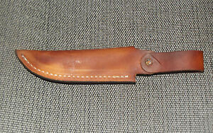 Custom Leather Sheath for Fixed Blade Knife  1008