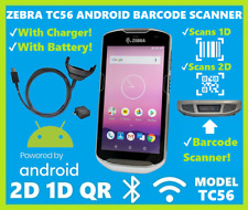 Zebra TC56 Android Barcode Scanner 2D/1D/QR, WiFi, 4G Verizon, Google Play!🔥⭐