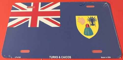 Turks & Caicos Booster License Plate