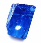 337.20 Ct EGL Natural Blue Tanzanite Rough Uncut Gemstone Semi-Transparent MKV