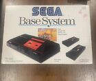 Sega Base System W/ Box, Cords & Controllers Tested & Works  Master No Manuals