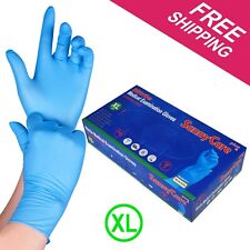 100 SunnyCare Nitrile Exam Gloves Powder Free Chemo-Rated (Non Vinyl Latex) - XL