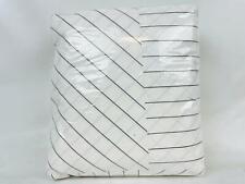 Lacoste Home Guethary 3 Pc King Duvet Cover Set White $335