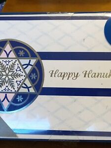 NEW 16 Count HAPPY HANUKKAH Boxed Jewish Holiday Cards by Pinecone