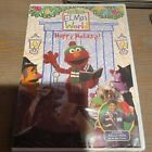 🍏 Happy Holidays,Elmo World,DVD 🆕