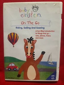 SHELF00M DVD tested~ Baby Einstein - on the go - writing, sailing and soarin