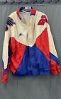 Vintage Full Zip Windbreaker St Louis Blues Hockey Jacket Apex One - Size XL