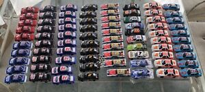 Racing Champions & a Couple Matchbox Lot of 80 Loose Diecast Nascar Cars