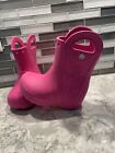 Pink Croc rain Boots | Size C6 | Toddler Little Kid