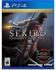 Sekiro: Shadows Die Twice Game of the Year Edition (PlayStation 4, 2020)