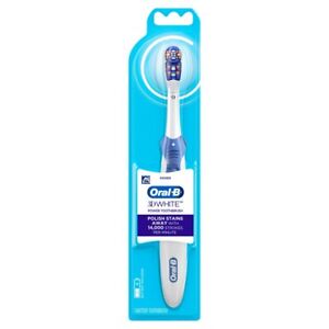 Oral-B 3D White Battery Power Electric Toothbrush
