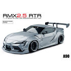 MST 1/10 RMX2.5 A90RB Metal Grey Body Brushed RWD RTR Drift RC Car #531906MGR