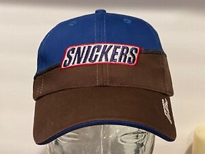 SNICKERS  Chocolate Bar  FLW Tour Fishing RARE FIND Unique Golf  Hat Cap ~  NEW