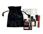 NARS Climax Mini Mascara Blush Lipstick Eyeshadow Base & Pouch 6-Pc Travel Set