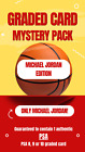 MICHAEL JORDAN PSA GRADED Mystery Pack (1) PSA 8, 9 or 10 MJ Card! Topps UD +