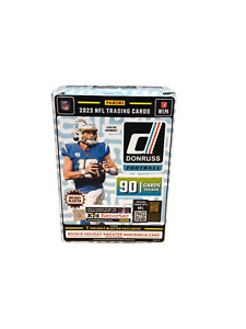 Panini 2023 Donruss Football Holiday Blaster Box 90 Cards New sealed packs