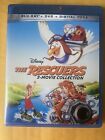 The Rescuers & Down Under 2 Movie Collection Blu-Ray  & DVD With Case