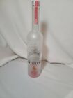 Empty Bottle Pink Grapefruit Belvedere Vodka Bottle 750ml Crafts Frosted Glass