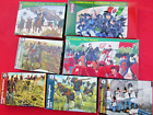 Lot of 7 1/72 soldiers of Risorgimento Wars of Italian Independence Unification