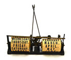 Rare Large Perpetual Calendar Movement for Ithaca Calendar Clock Bank Series etc