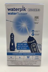 Waterpik Cordless Advanced 2.0 Water Flosser Rechargeable - Open Box Please Read
