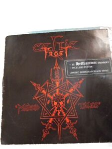 New ListingCeltic Frost - Morbid Tales Vinyl Record 2XLP Black Metal Thrash Metal Classic