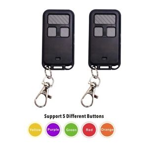 2 Pack LiftMaster Garage Door Opener Mini Remote Control For 890max Keychain
