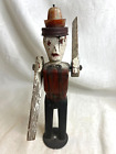 New ListingVintage Antique Whirligig Man ~Carved Wooden Folk Art ~Primitive Rustic Fun