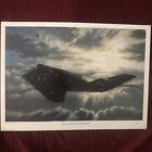 1997 Second Wave to Baghdad Print #2196/4750 signed by Artist Stan Stokes